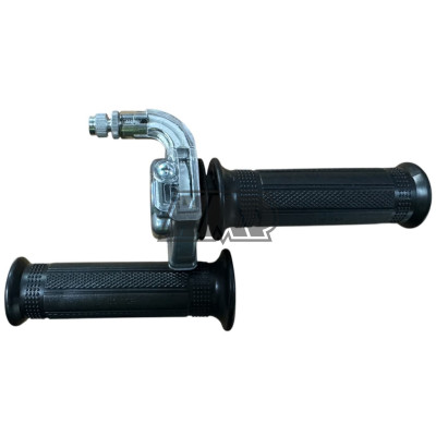 Acelerador rápido alumínio M84 transparente / motorizada / SUZUKI RM 125 / 250 / 500 - LUSITO